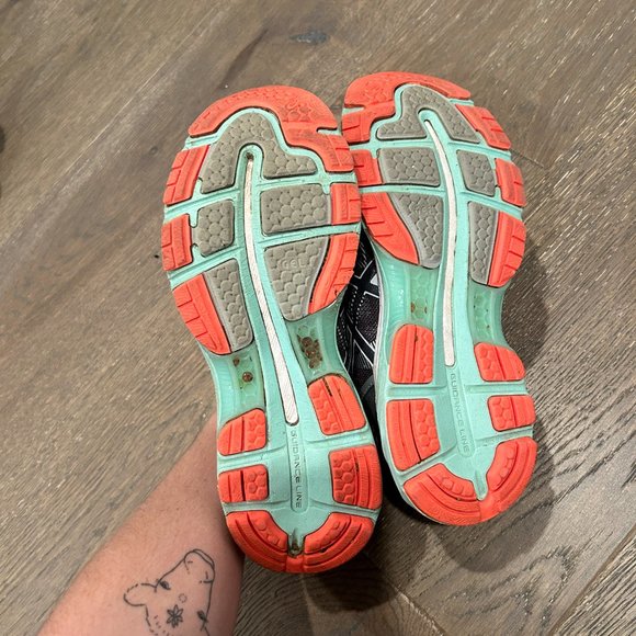 Asics Womens GEL-Nimbus 19 FlyteFoam Fitness Running Shoes - Picture 4 of 5